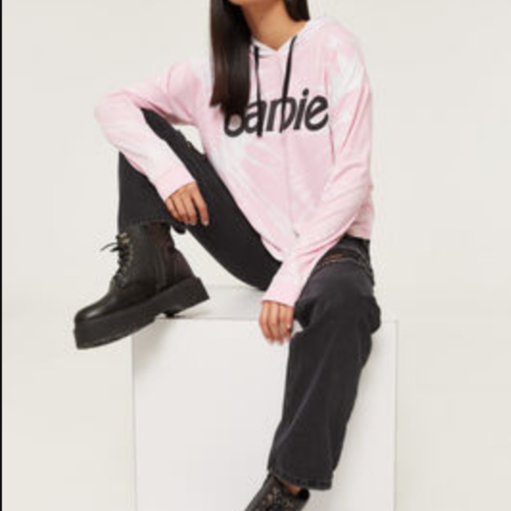Ardene X Barbie Tie Dye Hoodie XL!